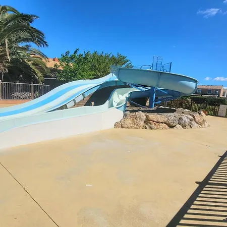 Charmante Maisonnette - Piscine, Sauna, Jacuzzi Le Barcares