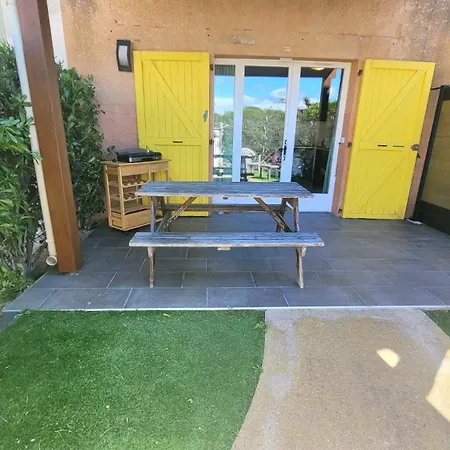 Charmante Maisonnette - Piscine, Sauna, Jacuzzi