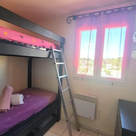Дом отдыха Charmante Maisonnette - Piscine, Sauna, Jacuzzi Ле Баркарес
